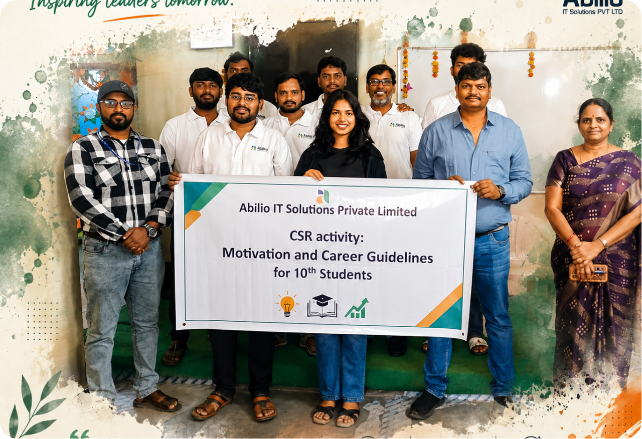 CSR activity motivation and career guidelines for students